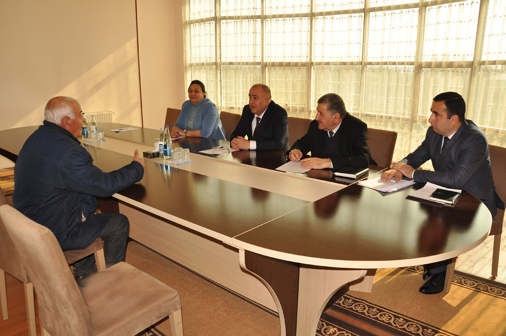 Naxçıvan MR Baş nazirinin birinci müavini Sədərəkdə vətəndaşların qəbulunu keçirib<font color=red> - FOTOLAR</font>