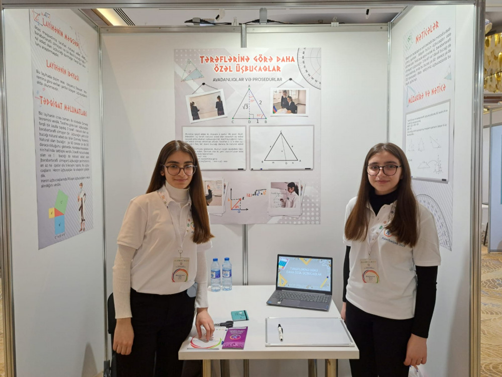 Naxçıvanlı şagirdlər “Sabahın alimləri” XII respublika müsabiqəsində iştirak edirlər<font color=red> - FOTOLAR</font>