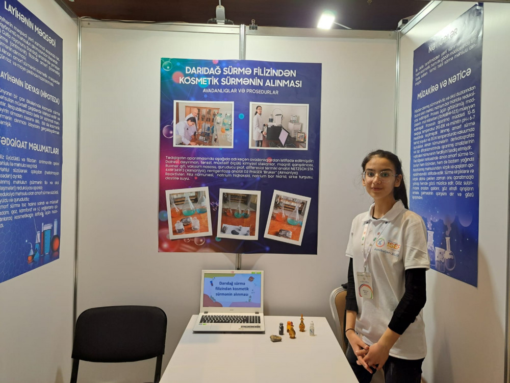 Naxçıvanlı şagirdlər “Sabahın alimləri” XII respublika müsabiqəsində iştirak edirlər<font color=red> - FOTOLAR</font>