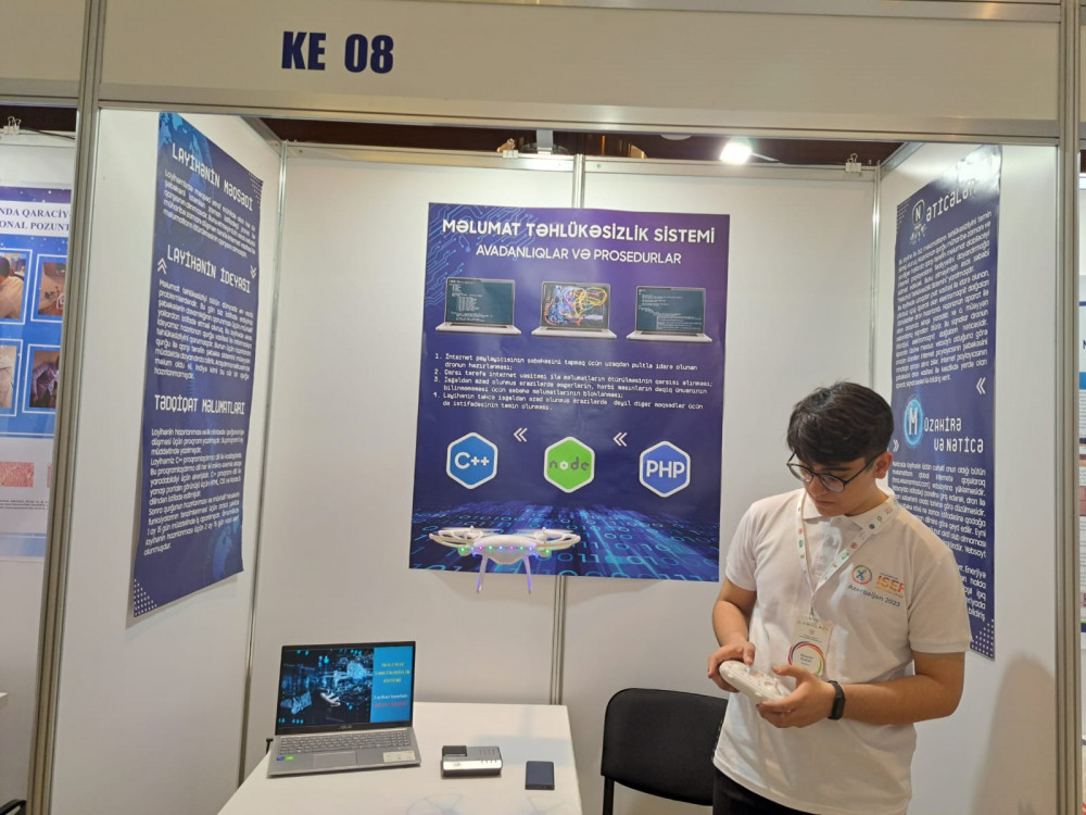 Naxçıvanlı şagirdlər “Sabahın alimləri” XII respublika müsabiqəsində iştirak edirlər<font color=red> - FOTOLAR</font>