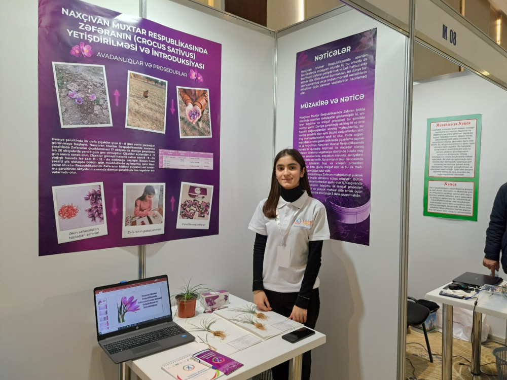 Naxçıvanlı şagirdlər “Sabahın alimləri” XII respublika müsabiqəsində iştirak edirlər<font color=red> - FOTOLAR</font>