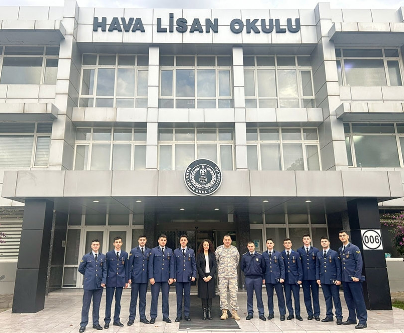 Azərbaycan Hərbi Hava Qüvvələrinin hərbi qulluqçusu Türkiyədə kursu birinciliklə bitirib<font color=red> - FOTOLAR</font>