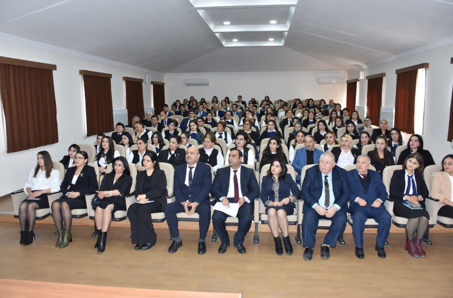 Naxçıvan Müəllimlər İnstitutunda “Təhsildə sosial-psixoloji xidmət mərkəzi” fəaliyyətə başlayıb<font color=red> - FOTOLAR</font>