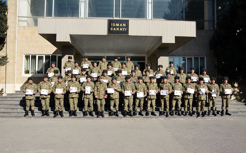 Təlim və Tədris Mərkəzində buraxılış mərasimləri keçirilib<font color=red> - FOTOLAR</font>