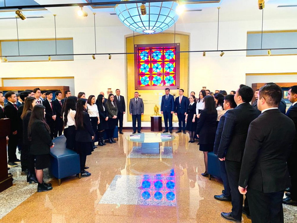 “Heydər Əliyev və dövlət gənclər siyasəti” mövzusunda tədbir keçirilib<font color=red> - FOTOLAR</font>