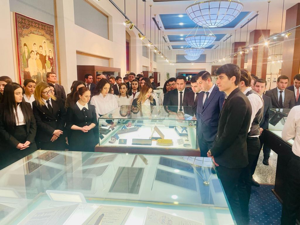 “Heydər Əliyev və dövlət gənclər siyasəti” mövzusunda tədbir keçirilib<font color=red> - FOTOLAR</font>