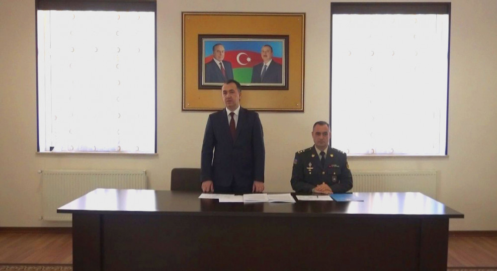 Naxçıvanda şəhidlərin orden və medalları ailə üzvlərinə təqdim edilib<font color=red> - FOTOLAR</font>