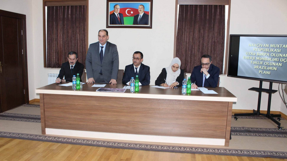 Naxçıvanda bərpa olunan enerji mənbələrinin inşası üçün ərazilər seçilir<font color=red> - FOTOLAR</font>