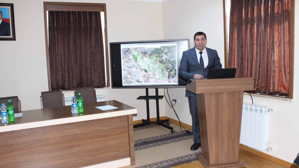 Naxçıvanda bərpa olunan enerji mənbələrinin inşası üçün ərazilər seçilir<font color=red> - FOTOLAR</font>