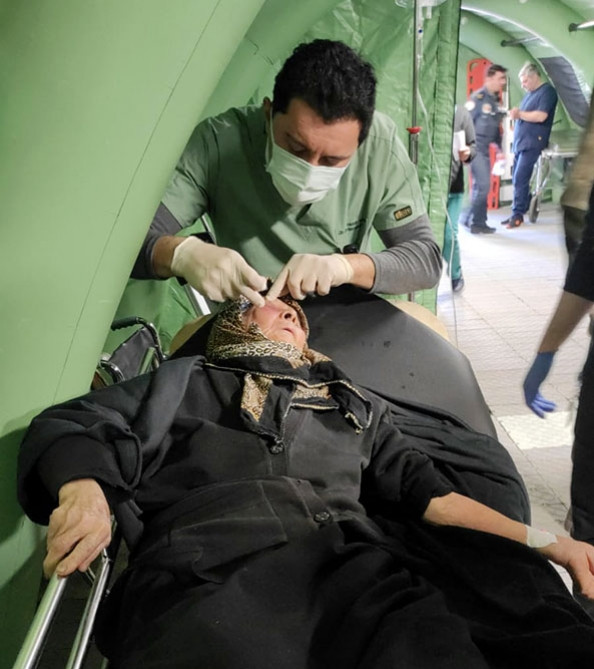 Ordumuzun hərbi tibb personalı Türkiyədə 61 cərrahi əməliyyat icra edib<font color=red> - FOTOLAR</font>