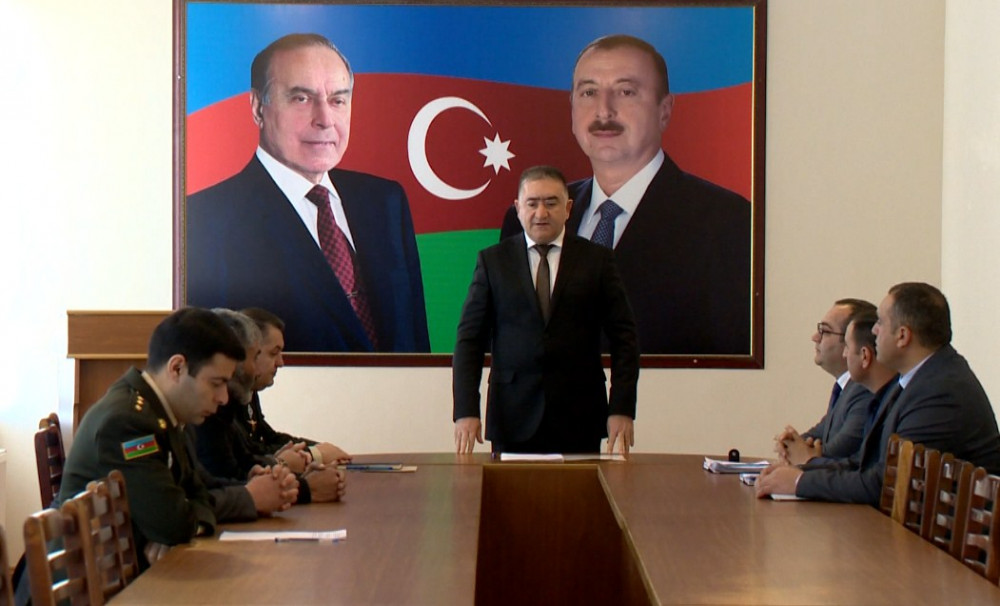 Şəhidlərin ordenləri ailə üzvlərinə təqdim edilib<font color=red> - FOTOLAR</font>