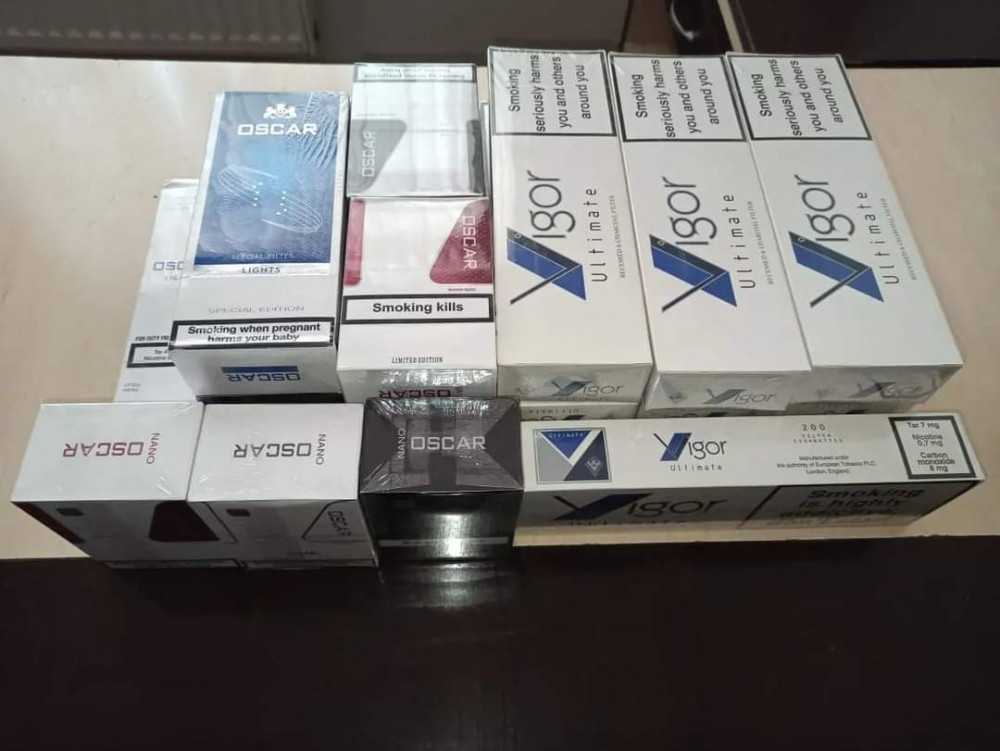 Naxçıvanda aksiz markasız siqaretlərin satışı ilə məşğul olan şəxslər saxlanılıb<font color=red> - FOTOLAR</font>