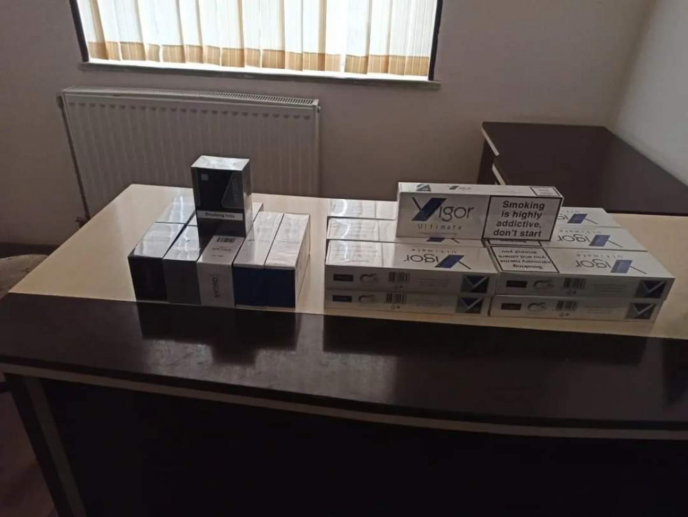 Naxçıvanda aksiz markasız siqaretlərin satışı ilə məşğul olan şəxslər saxlanılıb<font color=red> - FOTOLAR</font>