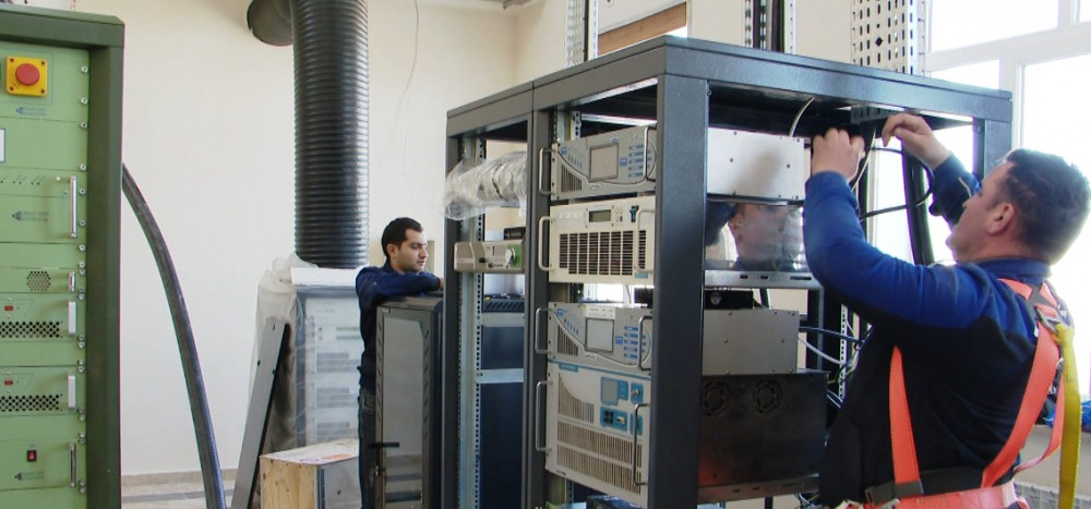 Duzdağ Radio-Televiziya Ötürücü Stansiyası yeni texniki binaya köçürülür<font color=red> - FOTOLAR</font>