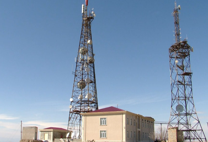 Duzdağ Radio-Televiziya Ötürücü Stansiyası yeni texniki binaya köçürülür<font color=red> - FOTOLAR</font>