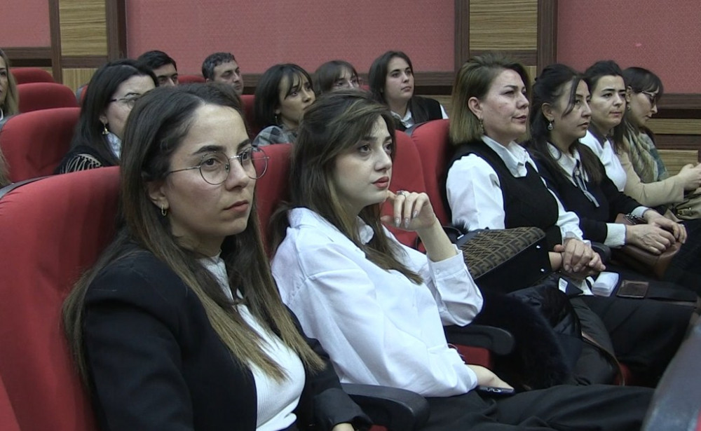 NDU-da vebinar keçirilib<font color=red> - FOTOLAR</font>