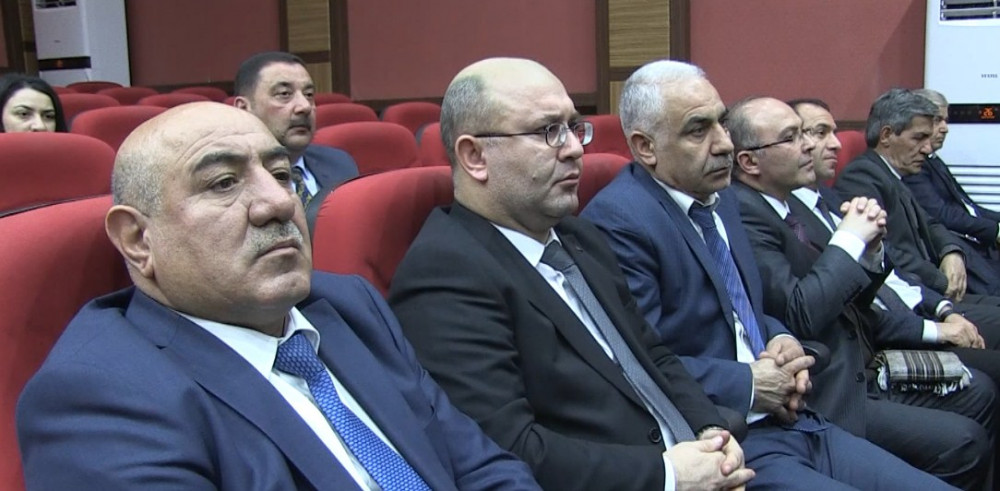 NDU-da vebinar keçirilib<font color=red> - FOTOLAR</font>