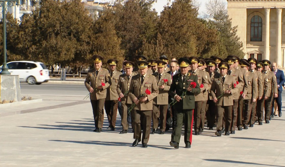 FHN-də “Heydər Əliyev İli"nə həsr olunan tədbir keçirilib<font color=red> - FOTOLAR</font>