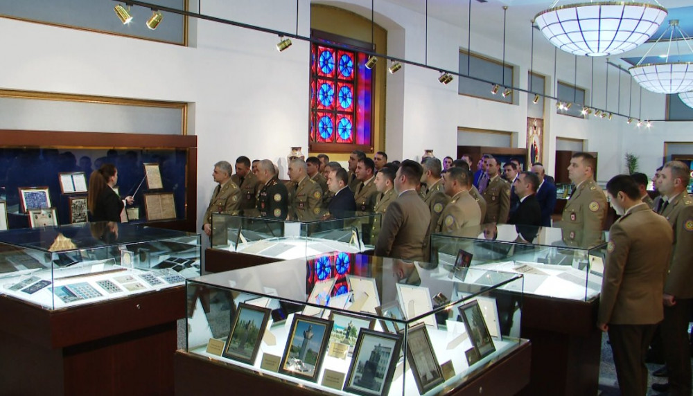 FHN-də “Heydər Əliyev İli"nə həsr olunan tədbir keçirilib<font color=red> - FOTOLAR</font>