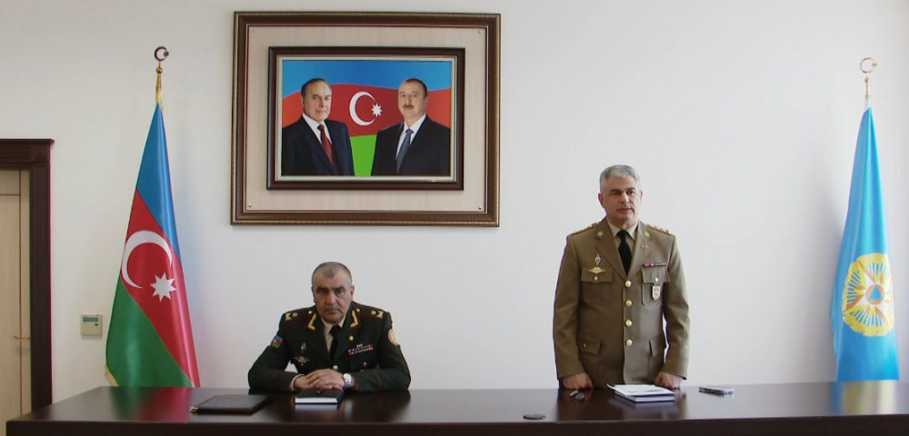 FHN-də “Heydər Əliyev İli"nə həsr olunan tədbir keçirilib<font color=red> - FOTOLAR</font>