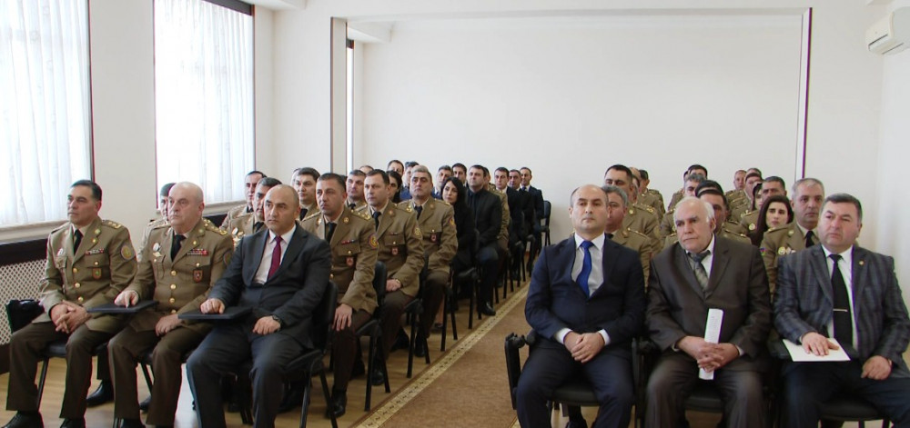 FHN-də “Heydər Əliyev İli"nə həsr olunan tədbir keçirilib<font color=red> - FOTOLAR</font>