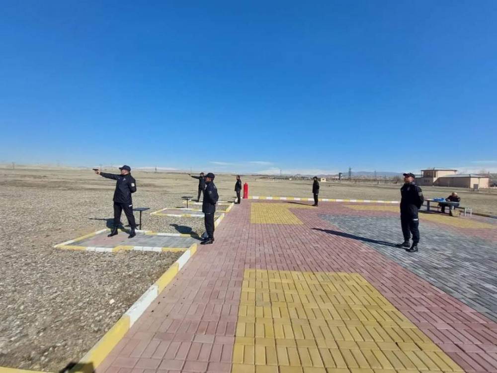 Naxçıvanda Daxili İşlər Nazirliyinin gənc əməkdaşları ilə təlim keçirilib<font color=red> - FOTOLAR</font>