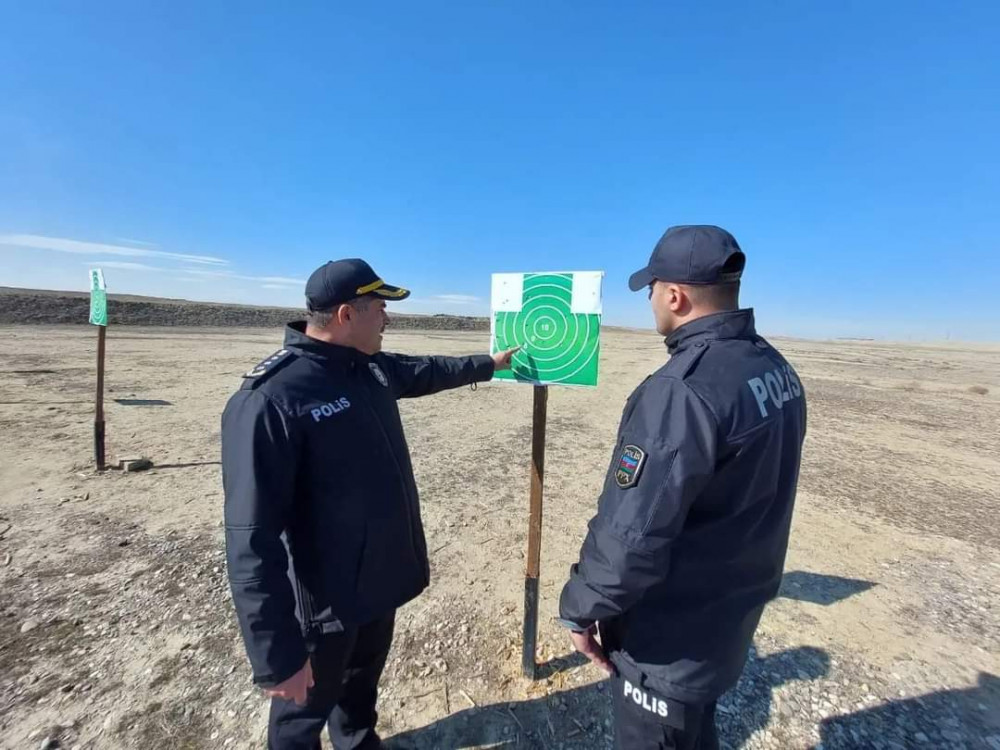 Naxçıvanda Daxili İşlər Nazirliyinin gənc əməkdaşları ilə təlim keçirilib<font color=red> - FOTOLAR</font>