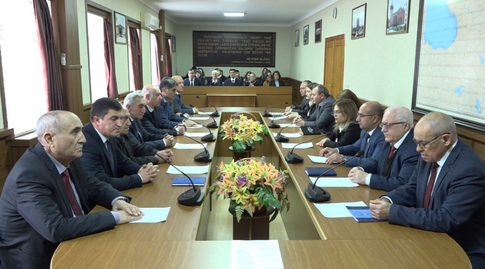 AMEA-nın Naxçıvan Bölməsində Beynəlxalq Ana Dili Günü  qeyd edilib<font color=red> - FOTOLAR</font>