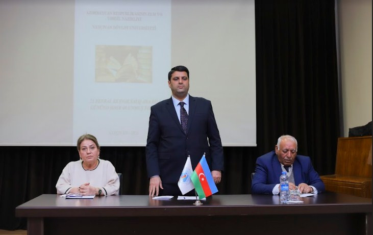 NDU-da Beynəlxalq Ana Dili Gününə həsr olunmuş tədbir keçirilib<font color=red> - FOTOLAR</font>