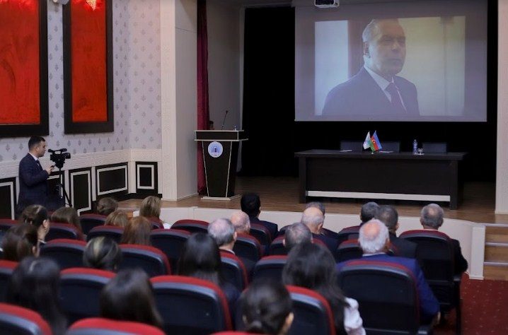 NDU-da Beynəlxalq Ana Dili Gününə həsr olunmuş tədbir keçirilib<font color=red> - FOTOLAR</font>