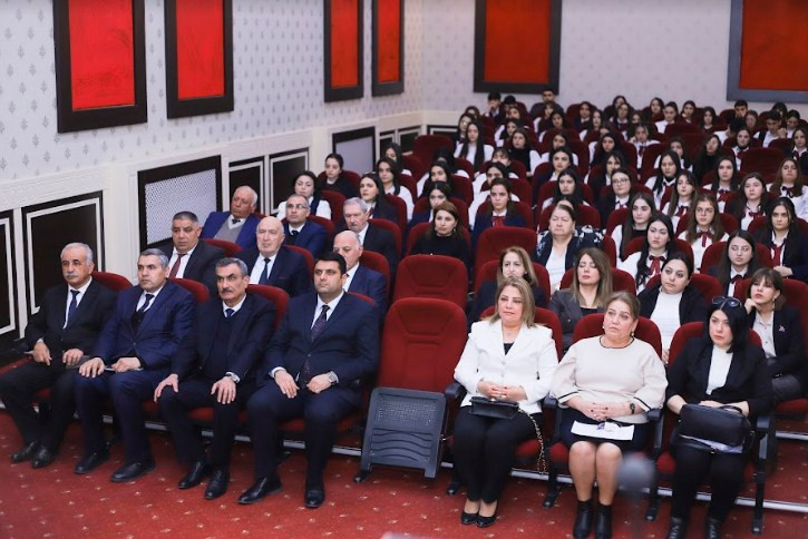 NDU-da Beynəlxalq Ana Dili Gününə həsr olunmuş tədbir keçirilib<font color=red> - FOTOLAR</font>