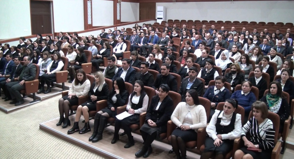 Şahbuzda “Heydər Əliyev ili” çərçivəsində tədbir keçirilib<font color=red> - FOTOLAR</font>