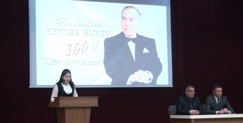 Şahbuzda “Heydər Əliyev ili” çərçivəsində tədbir keçirilib<font color=red> - FOTOLAR</font>