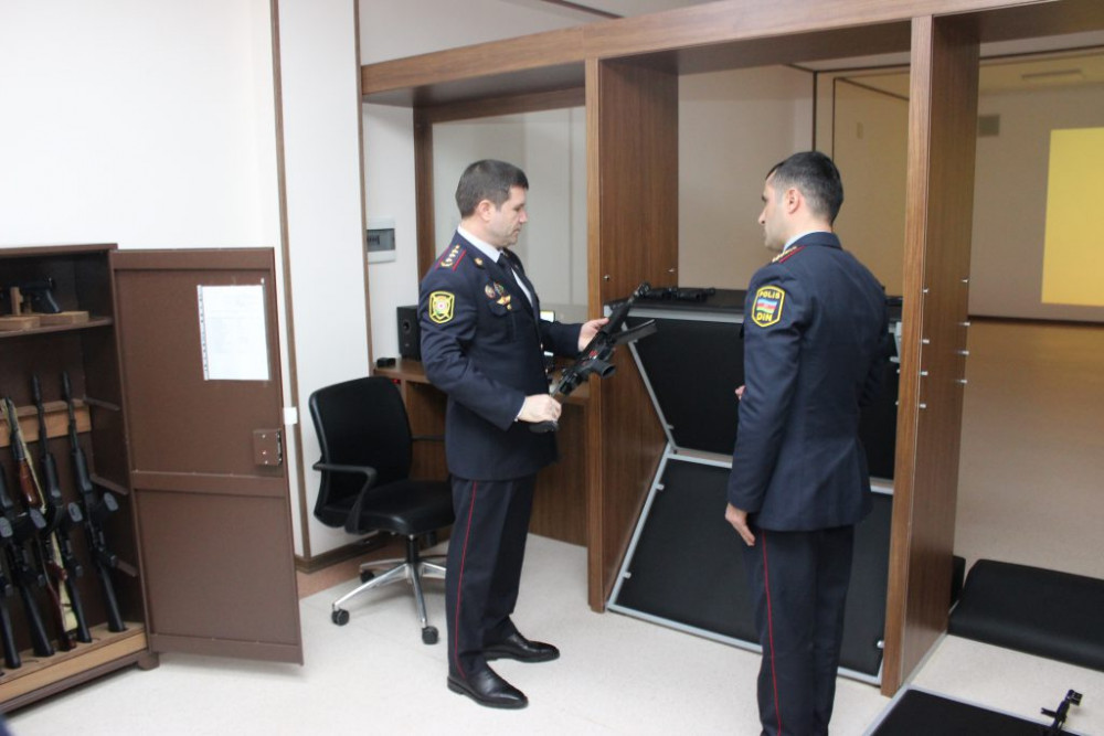 Naxçıvan DİN-in Orta İxtisas Polis Məktəbində andiçmə mərasimi keçirilib<font color=red> - FOTOLAR</font>