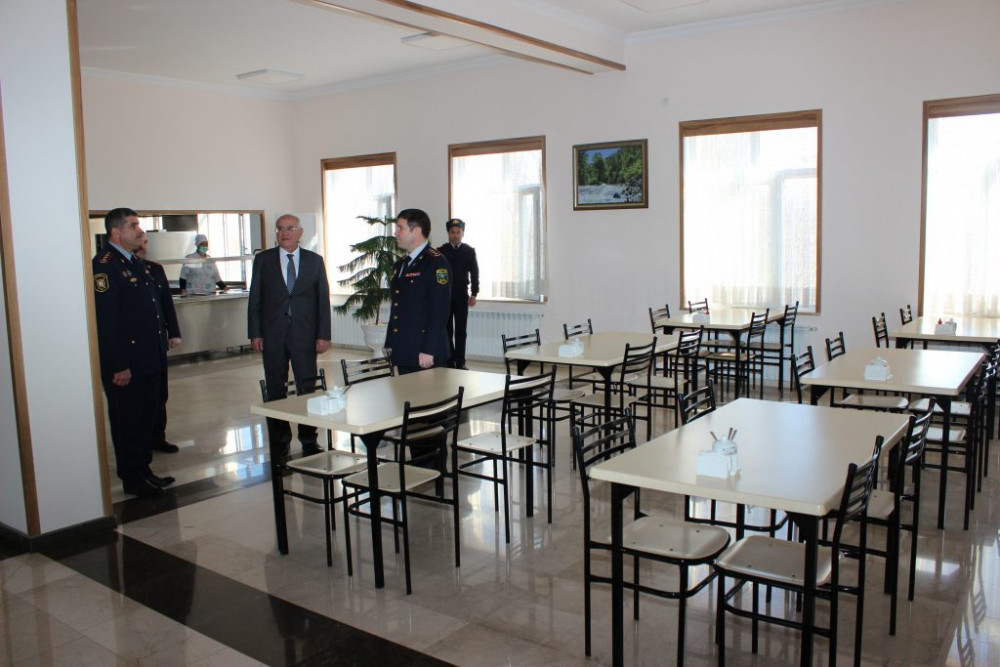 Naxçıvan DİN-in Orta İxtisas Polis Məktəbində andiçmə mərasimi keçirilib<font color=red> - FOTOLAR</font>