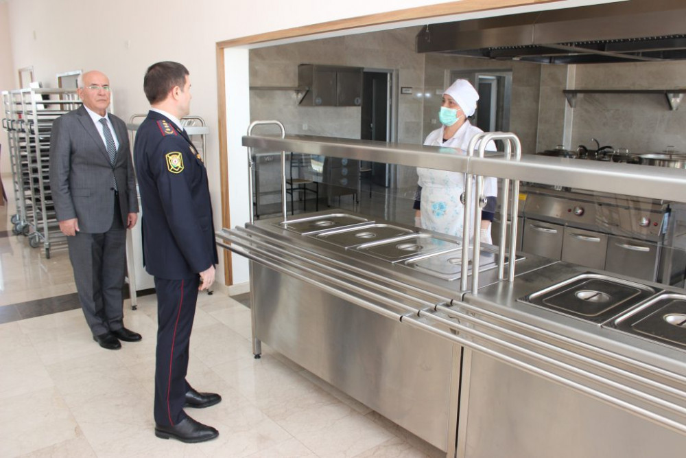 Naxçıvan DİN-in Orta İxtisas Polis Məktəbində andiçmə mərasimi keçirilib<font color=red> - FOTOLAR</font>