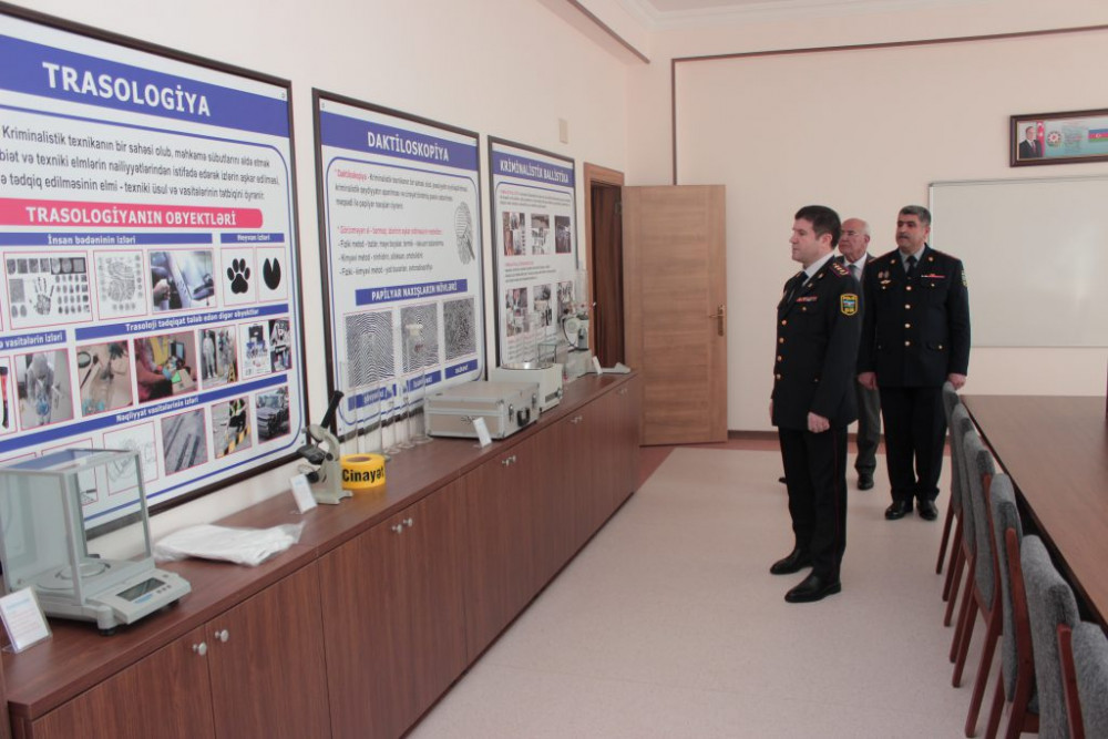 Naxçıvan DİN-in Orta İxtisas Polis Məktəbində andiçmə mərasimi keçirilib<font color=red> - FOTOLAR</font>