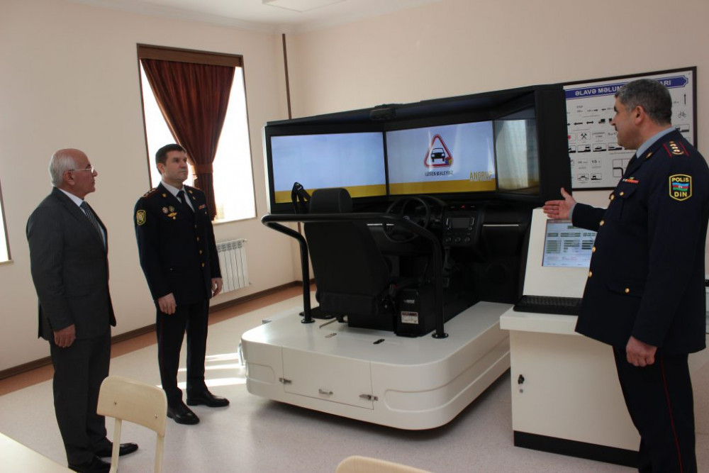 Naxçıvan DİN-in Orta İxtisas Polis Məktəbində andiçmə mərasimi keçirilib<font color=red> - FOTOLAR</font>