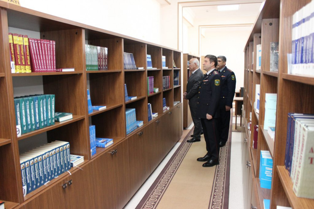 Naxçıvan DİN-in Orta İxtisas Polis Məktəbində andiçmə mərasimi keçirilib<font color=red> - FOTOLAR</font>