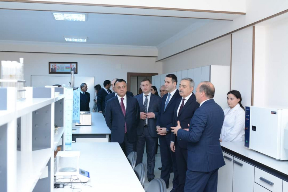 İcbari Tibbi Sığorta üzrə Dövlət Agentliyi və TƏBİB-in nümayəndə heyəti NDU-da olub<font color=red> - FOTOLAR</font>