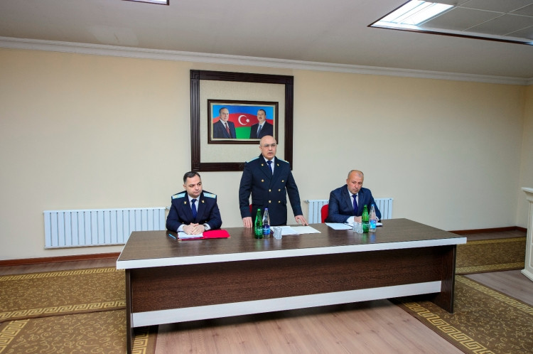 Naxçıvan Muxtar Respublikası Prokurorluğunda “Ekoloji hüquqpozmalar” mövzusunda seminar keçirilib<font color=red> - FOTOLAR</font>