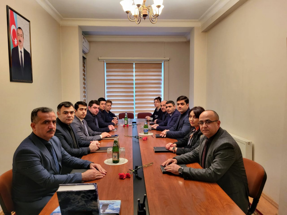 Daimi nümayəndəlikdə tədbir<font color=red> - FOTOLAR</font>