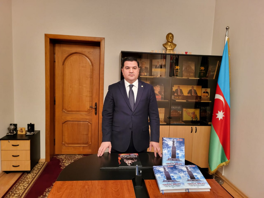 Daimi nümayəndəlikdə tədbir<font color=red> - FOTOLAR</font>