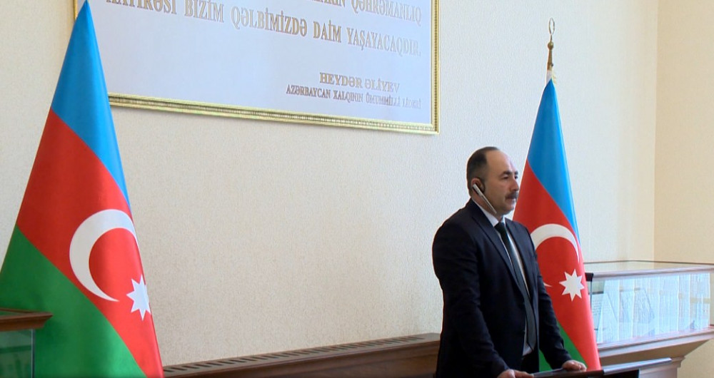 Naxçıvanda Xocalı soyqırımı ilə bağlı interaktiv dərsə 200-dən artıq məktəb qoşulub<font color=red> - FOTOLAR</font>