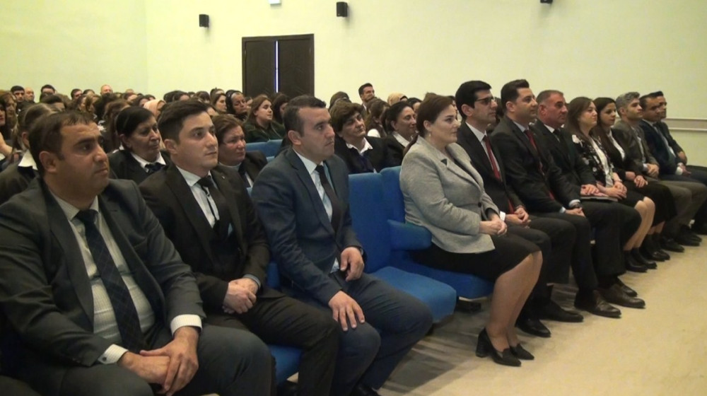 Babəkdə “Heydər Əliyev İli”nə həsr olunan konsert proqramı olub<font color=red> - FOTOLAR</font>