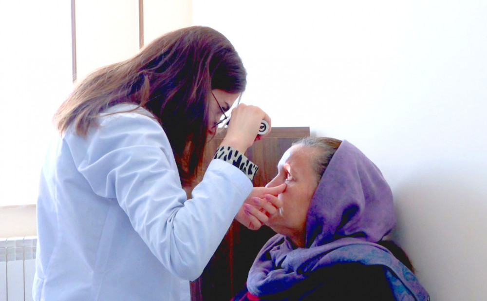 Babək və Ordubadın kəndlərində tibbi aksiyalar keçirilib<font color=red> - FOTOLAR</font>