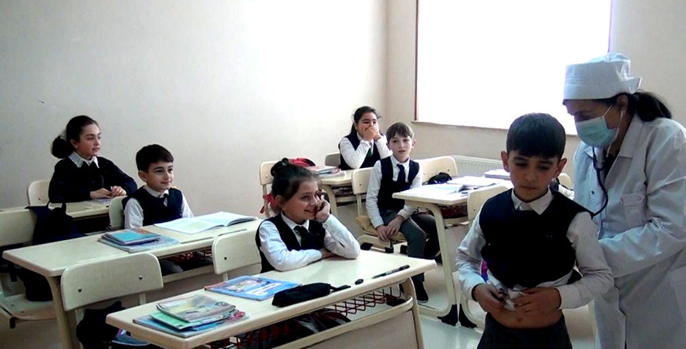 Babək və Ordubadın kəndlərində tibbi aksiyalar keçirilib<font color=red> - FOTOLAR</font>