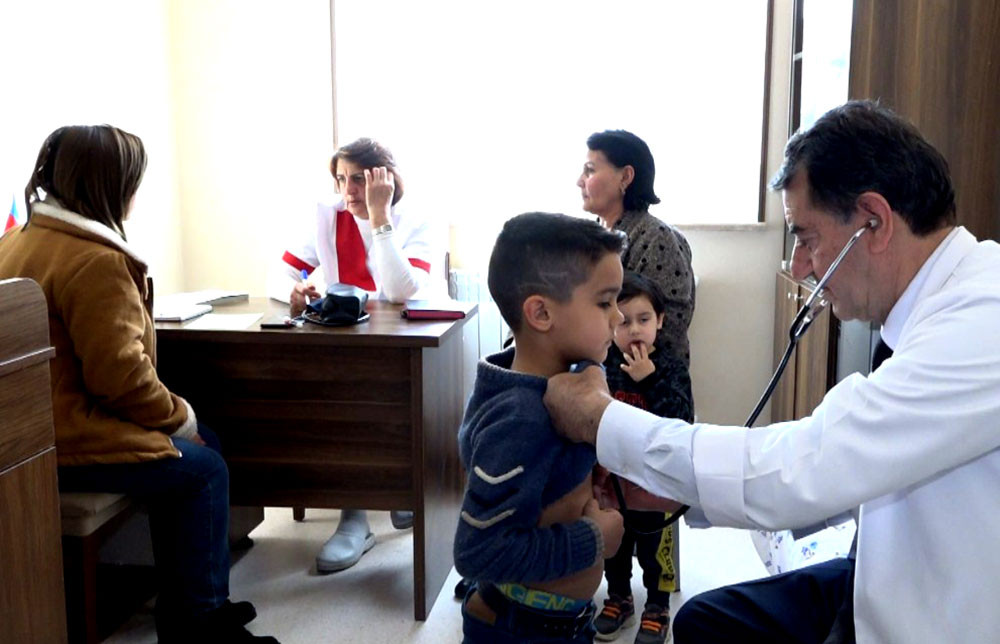 Babək və Ordubadın kəndlərində tibbi aksiyalar keçirilib<font color=red> - FOTOLAR</font>