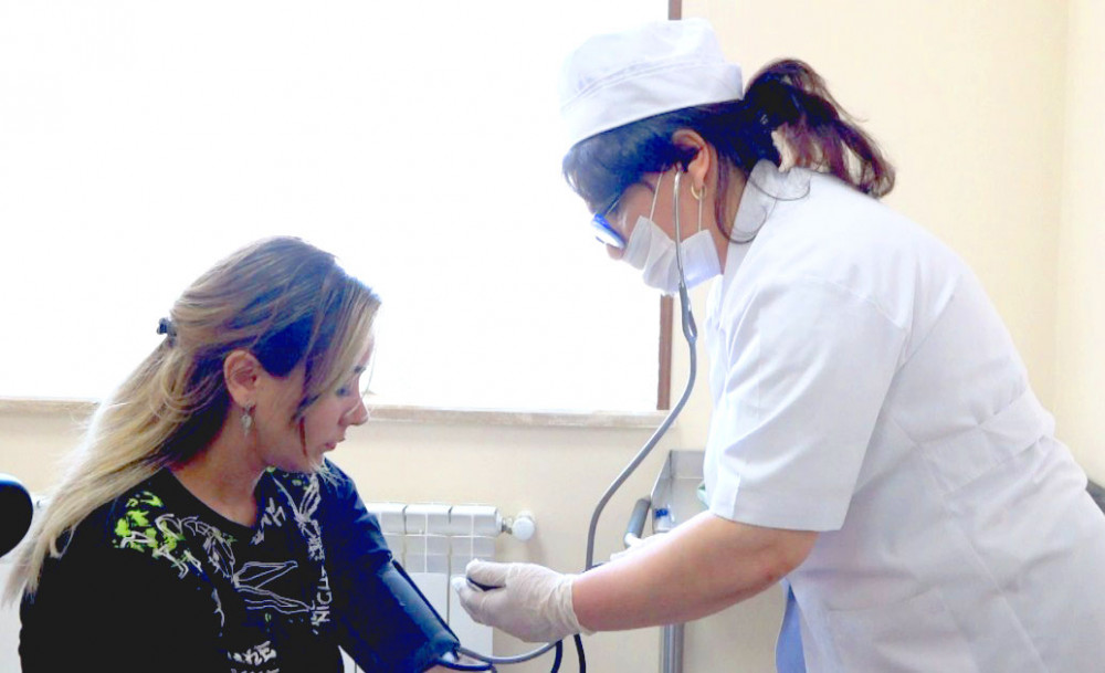 Babək və Ordubadın kəndlərində tibbi aksiyalar keçirilib<font color=red> - FOTOLAR</font>