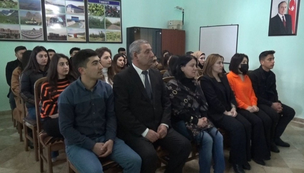 Tələbələr Zəngəzur Milli Parkında istehsalat təcrübəsi keçiblər<font color=red> - FOTOLAR</font>